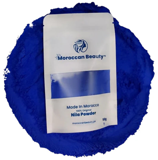 Moroccan Blue Nila Skin Powder