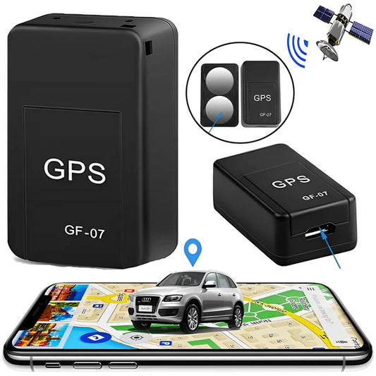 GF07 Magnetic Mini Car Real‑Time GPS Locator