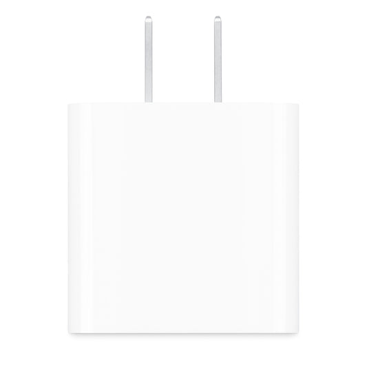 Apple Original 20W USB-C Power Delivery Adapter – Fast Charger for iPhone and iPad