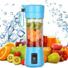 Portable Electric Blender – Mini Fruit Juice Mixer for Smoothies & Shakes