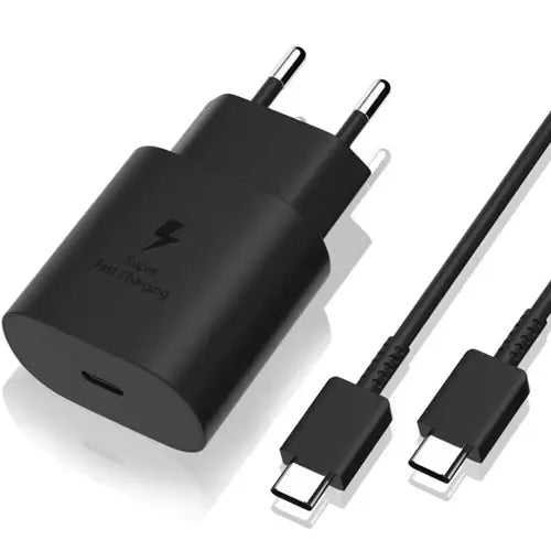 Original Samsung 45W USB-C Super Fast Charger – Genuine Adaptive Power Adapter